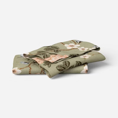 2pk Botanical Floral Napkins - Threshold™ | Target