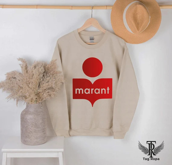 Marant Sweatshirt Unisex Sweatshirt Sweatshirt Creative | Etsy | Etsy (US)