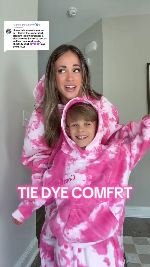 Tie dye for the whole family!! 😍 possibly our favorite Comfrt drop yet!

#LTKSummerEdit #LTKKids #LTKFamily