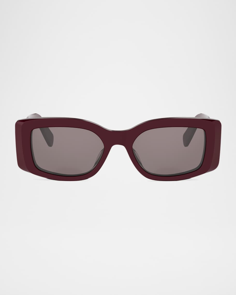 Celine Maxi Triomphe 53mm Sunglasses | Neiman Marcus