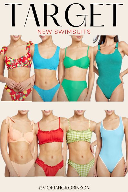 Target — new swimsuits☀️ 

Swimsuit, swim, mom-friendly swim, target fashion, summer fashion, spring fashion, beach, pool, summer outfit 

#LTKStyleTip #LTKSwim #LTKFindsUnder50