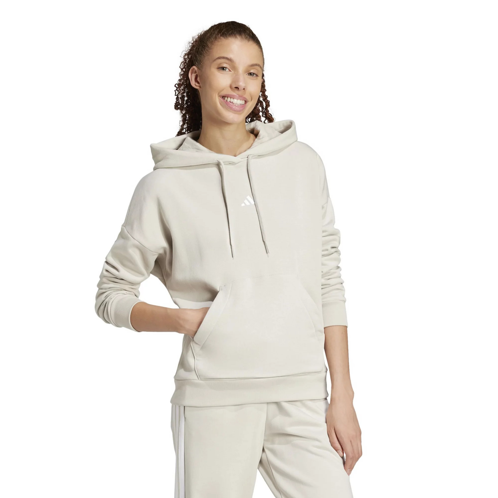 Women's adidas Essentials Small Logo Cozy Hoodie | Kohl's