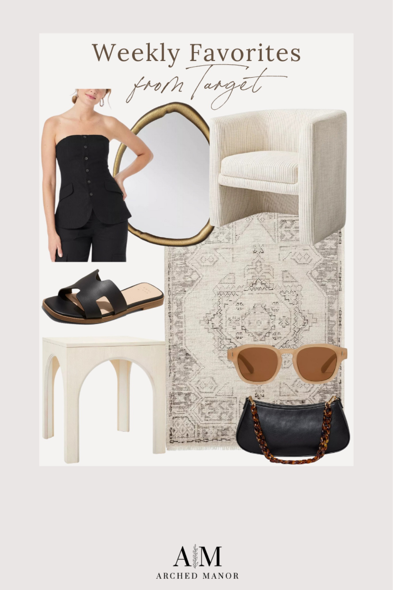 Target finds


Target home  target fashion  neutral home  neutral decor  fashion finds  sunglasses  purse  wall mirror

#LTKFindsUnder100 #LTKHome #LTKFindsUnder50