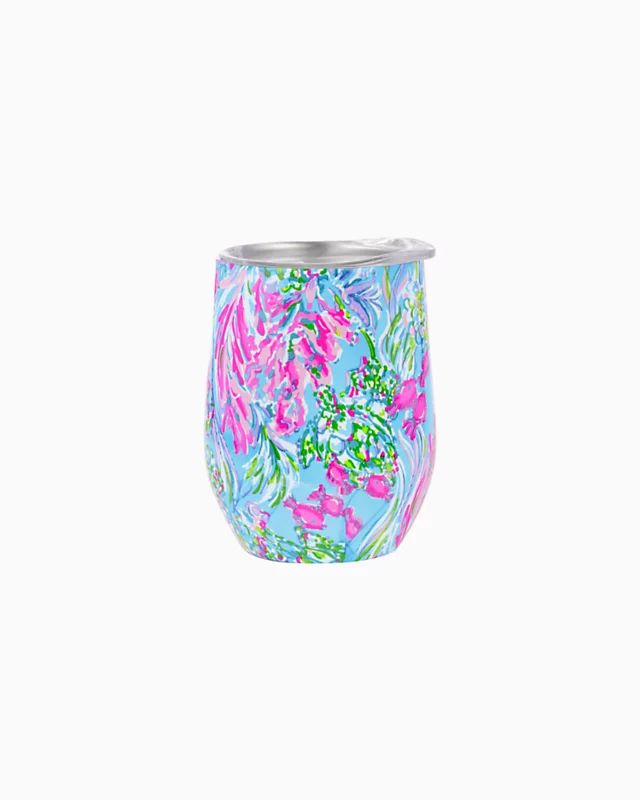 Stainless Steel Wine Travel Tumbler | Lilly Pulitzer