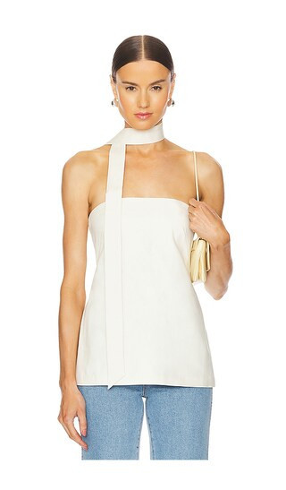 LPA Esfira Top in Ivory. - size S | Revolve Clothing (Global)