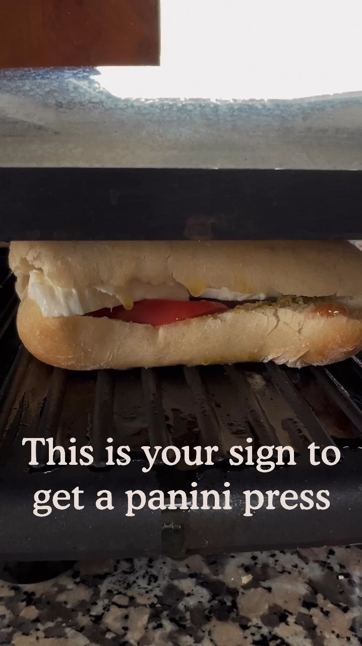 This is your sign to make a panini sandwich. 

#LTKSummerSales #LTKFamily #LTKHome