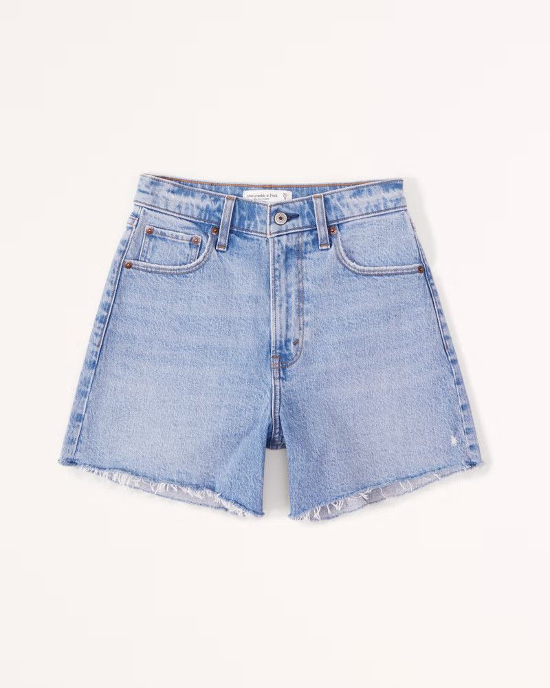 High Rise Dad Short | Abercrombie & Fitch (US)