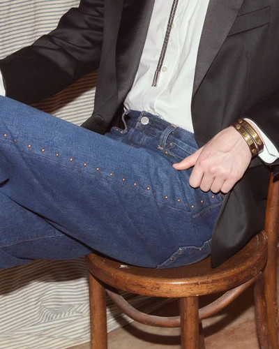 Bode x Levis Studded Barrel Racer Jeans 35x32 | eBay US