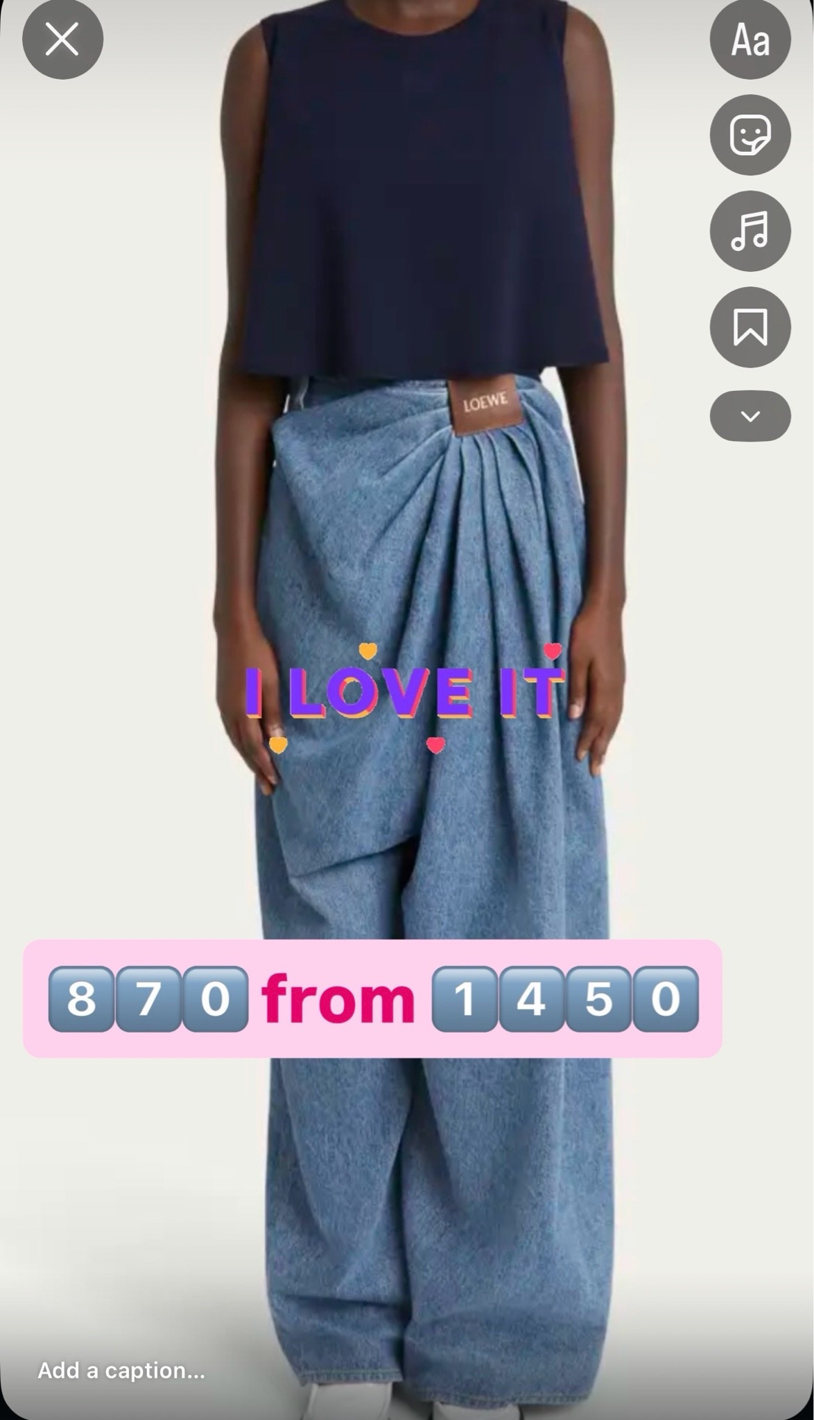 Loewe pants sale

#LTKSaleAlert #LTKootd #LTKstorytime