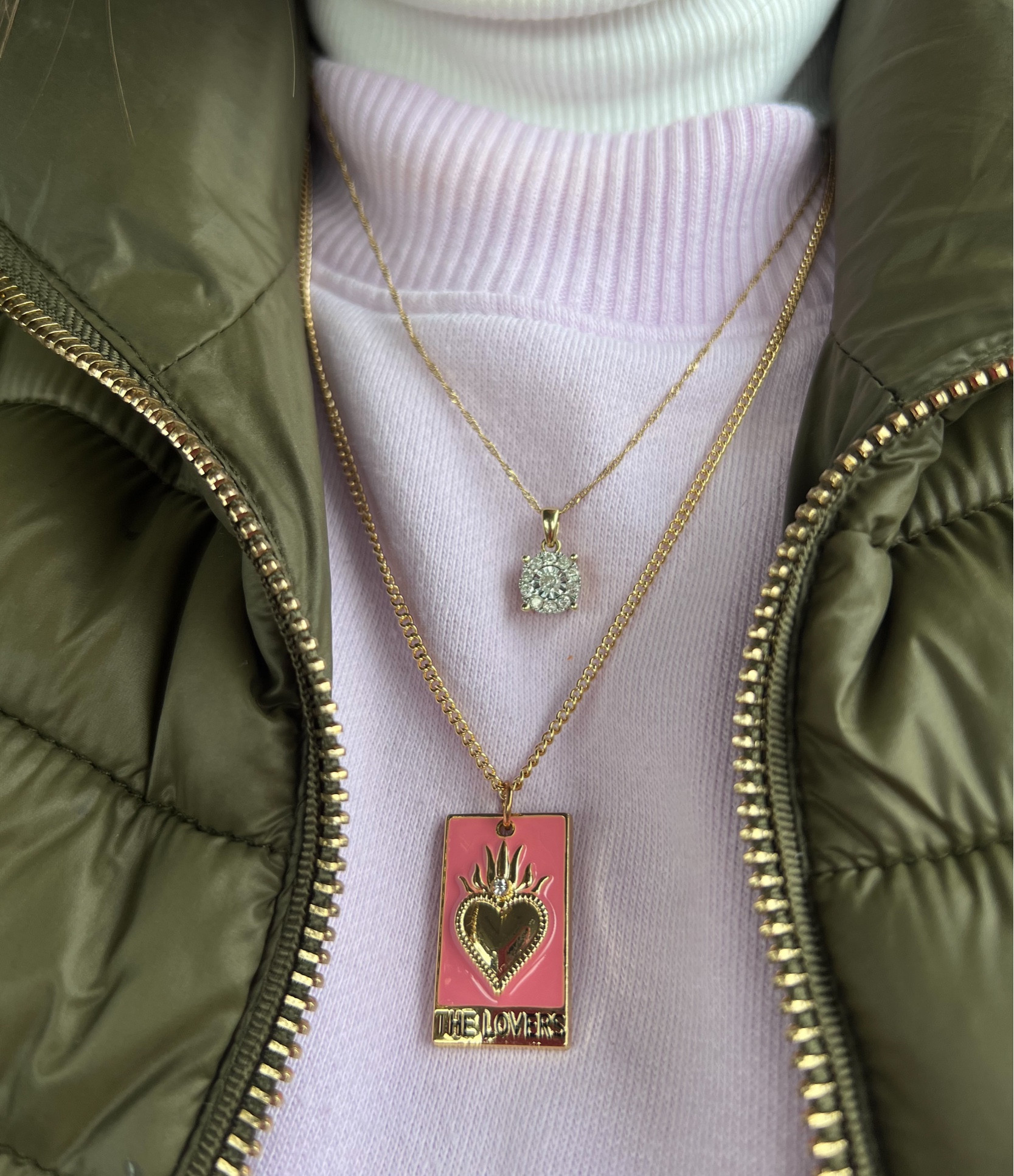 My favorite necklaces to wear everyday! These necklaces are so cute & are the perfect accessory to any outfit. Perfect for layering! 

#LTKGiftGuide #LTKstyletip #LTKunder50