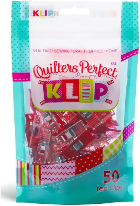 Red Quilters Perfect Klip 50pc | Amazon (US)