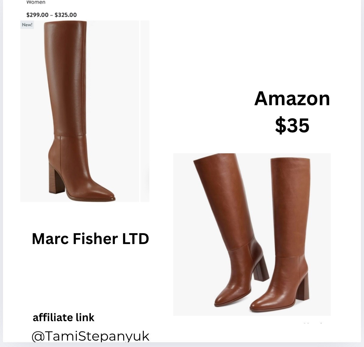 Fall boots Designer look on budget 
The perfect fall boots

#LTKSeasonal #LTKShoeCrush #LTKStyleTip