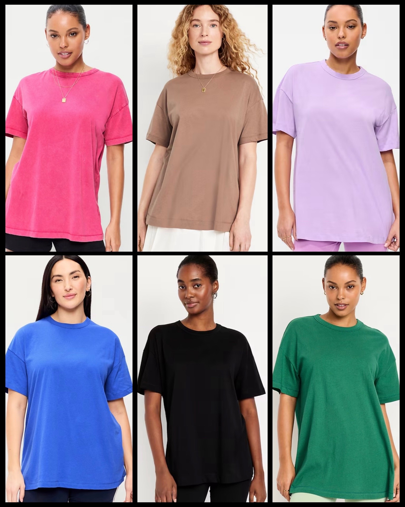 If you could use some new staples tees in your wardrobe, Old Navy has their best selling Oversized Tunic Tees as low as $11.99 today!! Amazing deal for the ultra comfy tees that have a great looser fit and around 10,000 glowing reviews! Tons of beautiful, hard to find colors available as well 💕

#LTKActive #LTKSeasonal #LTKSaleAlert
