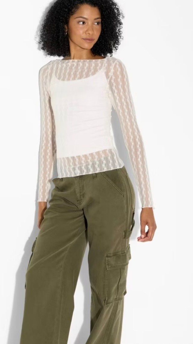 Where is a white top not needed plus a lace one.. yes this the season!!!!

#LTKSaleAlert #LTKOver40 #LTKMidsize