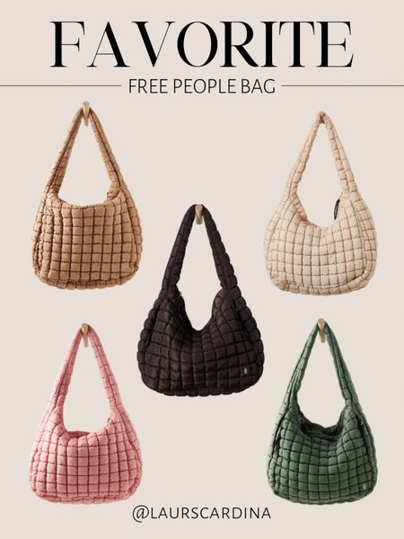 My favorite bag from Free People comes in a ton of colors!

Tote bag, quilted bag, carry on bag, spring style

#LTKstyletip #LTKfindsunder100