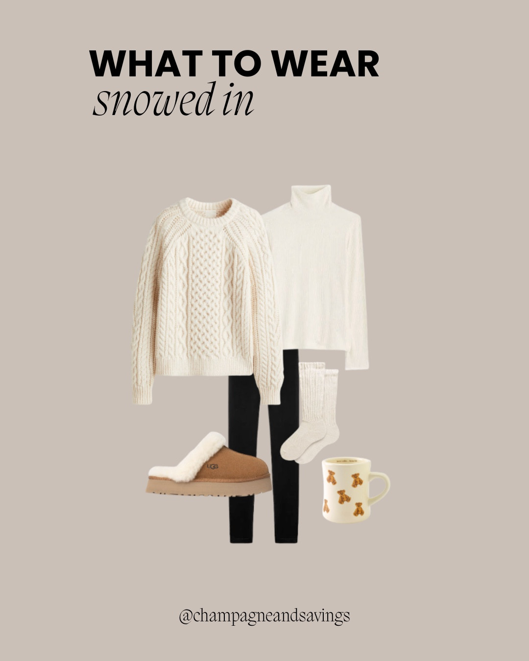 What to wear January: snow day outfitt

#LTKootd #LTKdayinmylife
