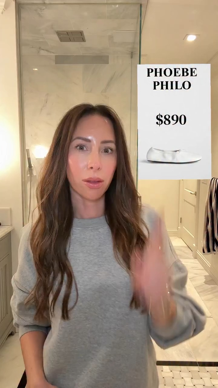 The Phoebe Philo ballet flats everyone wants are sold out, but you don’t need to spend $900 to get the look

This pair is real leather, soft, and comfortable with no break-in time
and gives that same minimal, cool girl feel

Ballet flats are always in, but they’re heavily trending again in 2026 especially in white 
they work with any wash of denim, balance oversized pieces, and instantly make an outfit feel more put together

Save this if you’ve been looking for a good pair 🩰

💬 Comment SHOP and I’ll send you the link 

white ballet flats, leather ballet flats, ballet flats outfit ideas, minimal style outfit, everyday outfit formula, classic wardrobe staples, cool girl style, effortless outfits over 40, spring style 2026 

#balletflats #coolgirl #fashionover40 #coolgirlstyle #shoetrends

#LTKootd #LTKPetite #LTKOver40