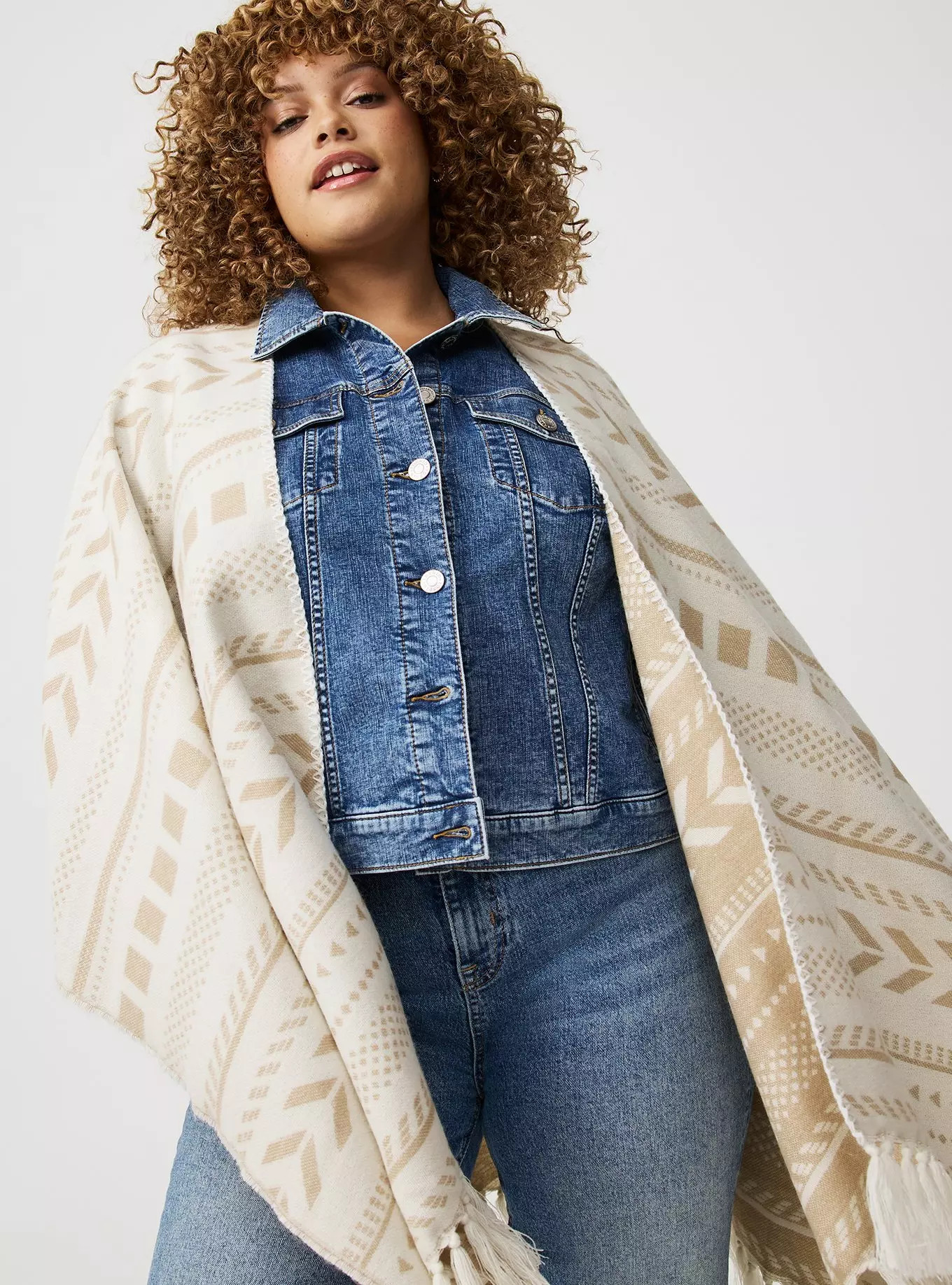 Western Fringe Ruana | Torrid (US & Canada)