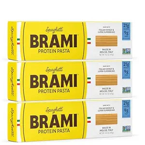 Brami Italian Protein Pasta, Spaghetti | Low Carb | High Fiber | High Protein | Non-GMO | Keto | ... | Amazon (US)