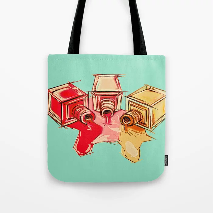 Nail Polish Tote Bag | Society6
