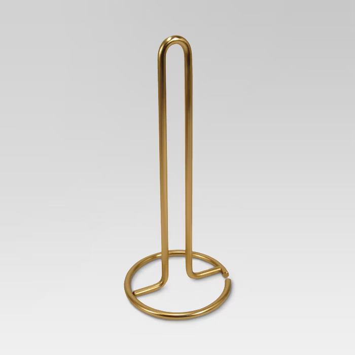 Gold-Plated Paper Towel Holder - Threshold™ | Target