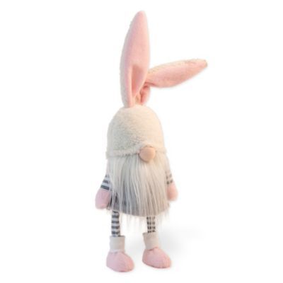 Boston International Burt Pastel Bouncy Bunny Gnome | Bed Bath & Beyond