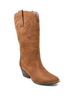 Sugar Women's Tammy Western Boots - Macy's | Macy's