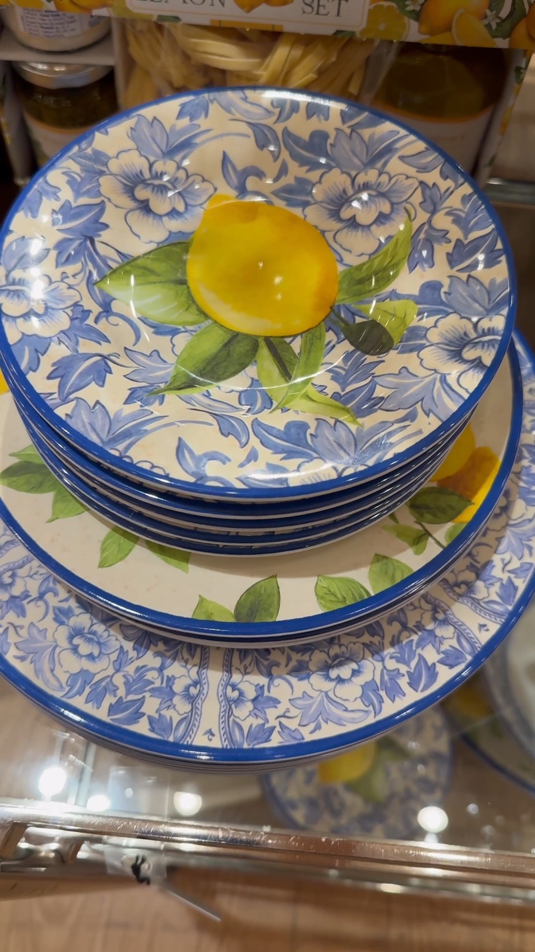 This lemon melamine dinnerware is giving summer in Italy vibes!  Patio decor, outdoor entertaining, patio tabletop decor

#LTKSeasonal #LTKHome #LTKdayinmylife