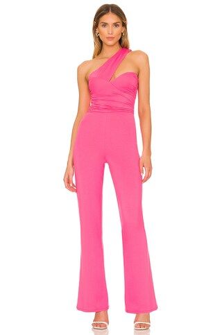 Liv Jumpsuit in Hot Pink | Revolve Clothing (Global)
