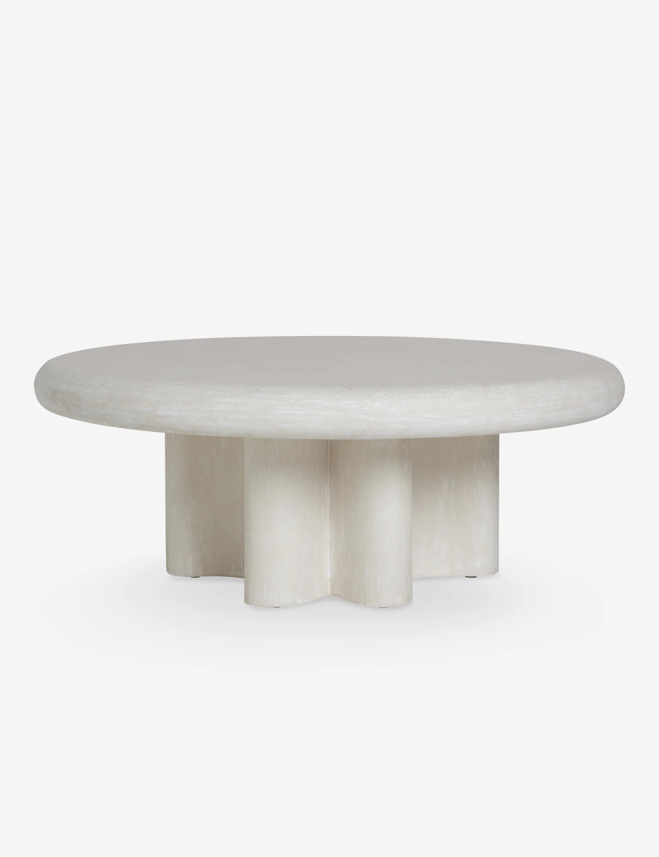 Ruiz Indoor / Outdoor Round Coffee Table | Lulu and Georgia 