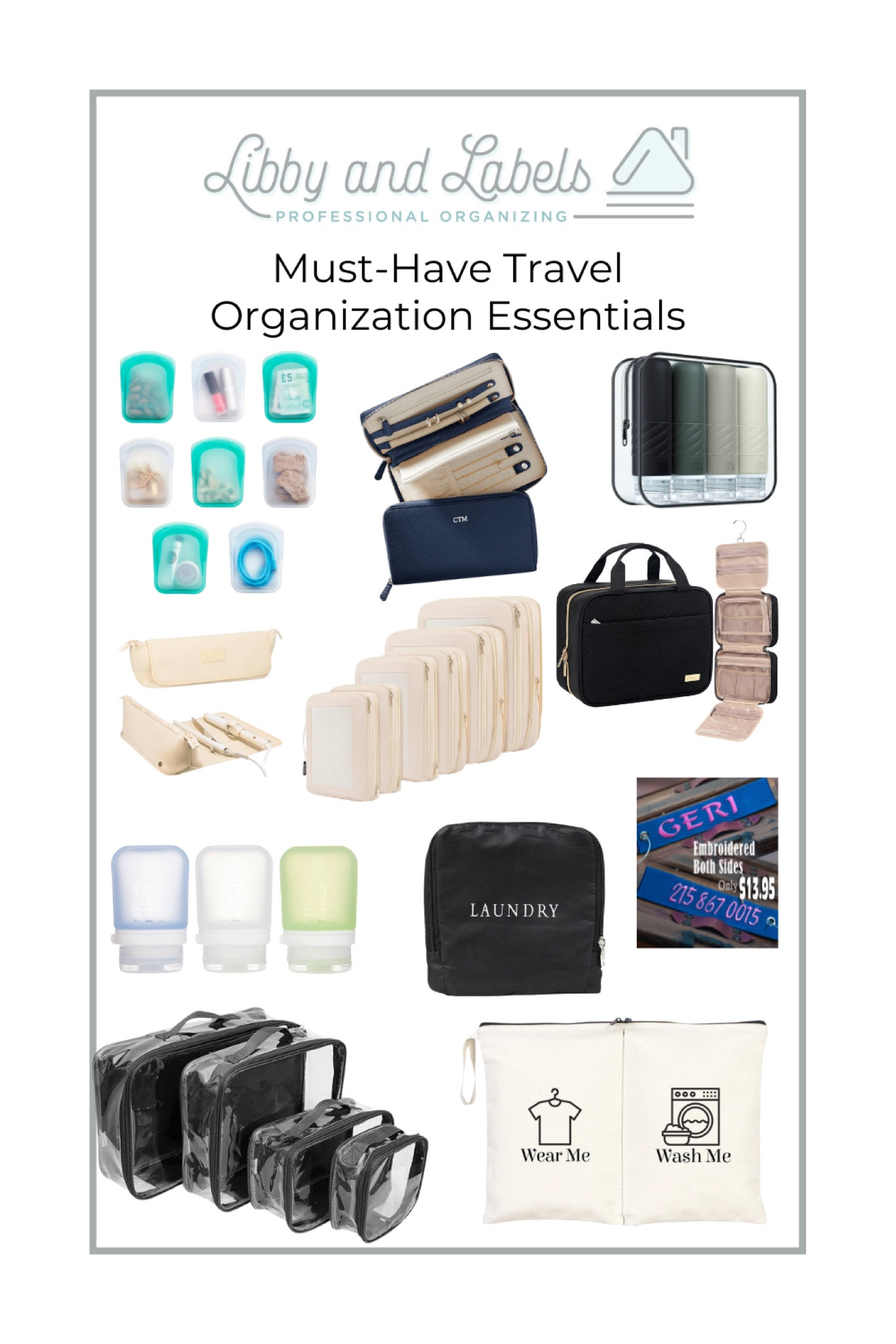 Pack like a pro! These must-have travel organization essentials keep everything in place so you can stress less and enjoy more. #Travel #PackLikeAPro #StayOrganized #JetsetterEssentials #TravelEssentials #Organization



#LTKFindsUnder50 #LTKTravel