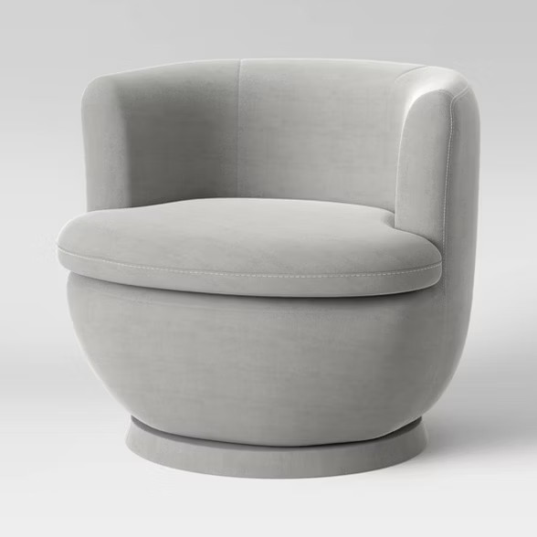 Dorton Round Swivel Barrel Chair - Project 62™ | Target