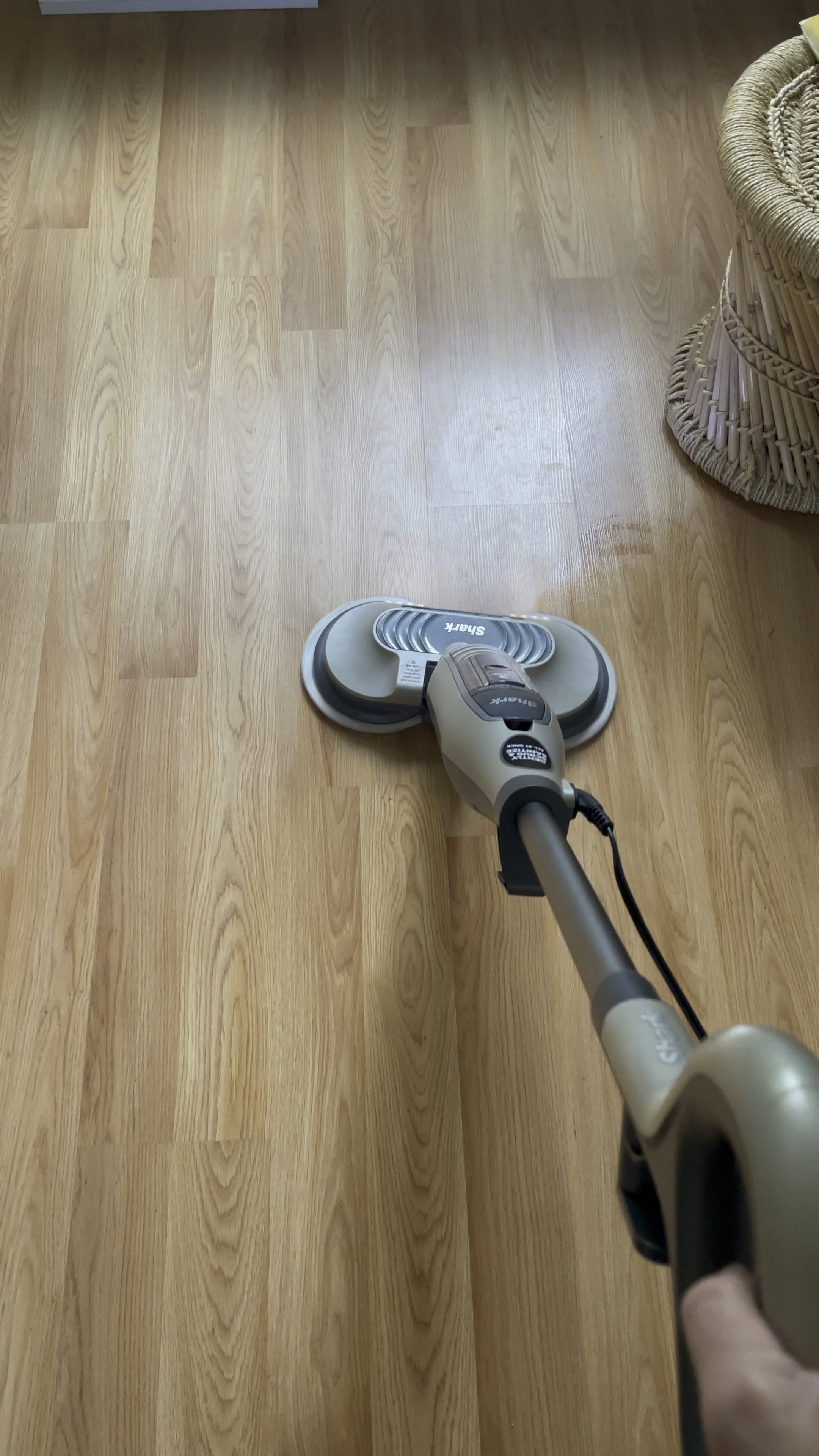 I always look forward to using my steam mop! So so satisfying ✨

#LTKsalealert #LTKVideo #LTKhome