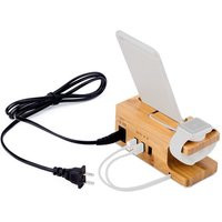 Valentines Day Womens Christmas Gift Cell Phone Charging Station Wooden Dock - Father Dad Boyfriend  | Etsy (US)