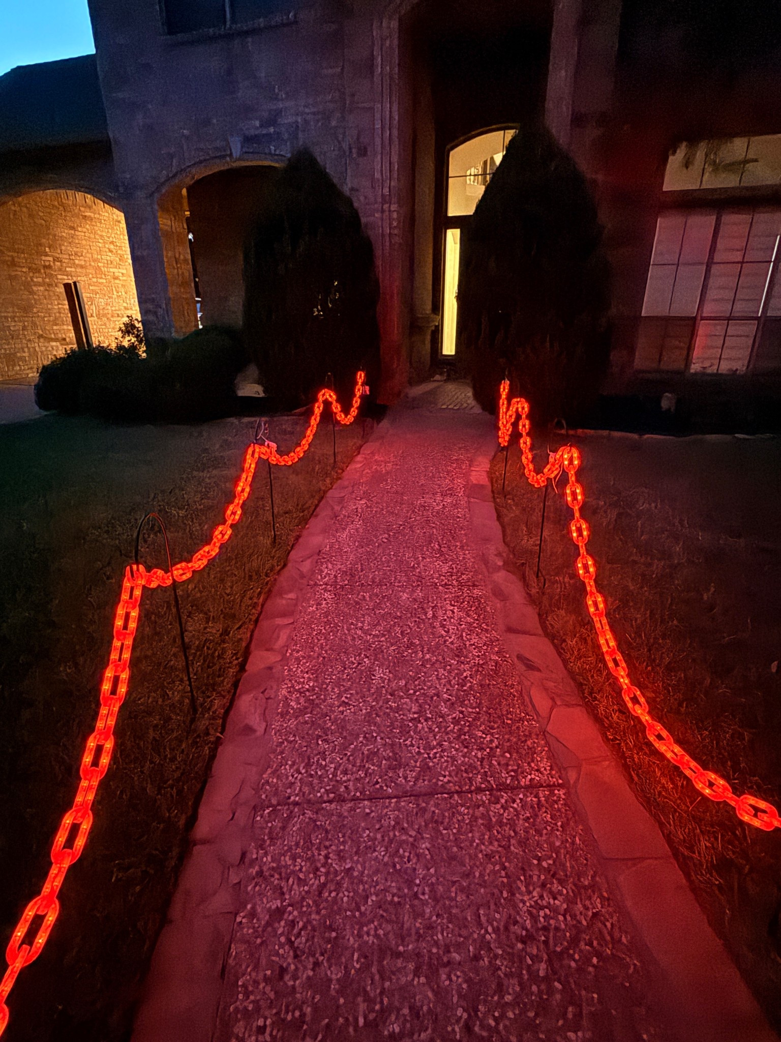 Light up orange chains for the Halloween Trick-or-Treaters! 

#LTKHalloween #LTKKids #LTKHoliday