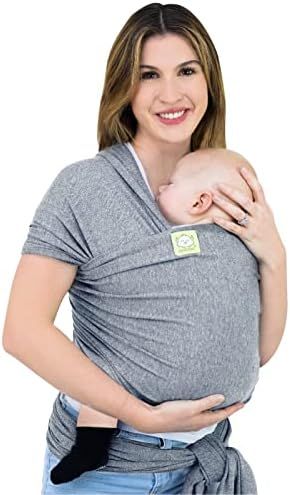 KeaBabies Baby Wrap Carrier - All in 1 Stretchy Baby Sling - Baby Carrier Sling - Baby Carrier Wr... | Amazon (US)