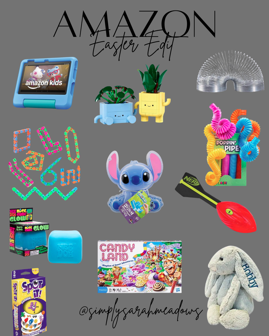 Hop into Easter fun with these amazing finds! From toys to games, your little ones will love these picks. Happy Easter shopping! #EasterFun #AmazonFinds #EasterBaskets 

 #LTKSeasonal #LTKKids