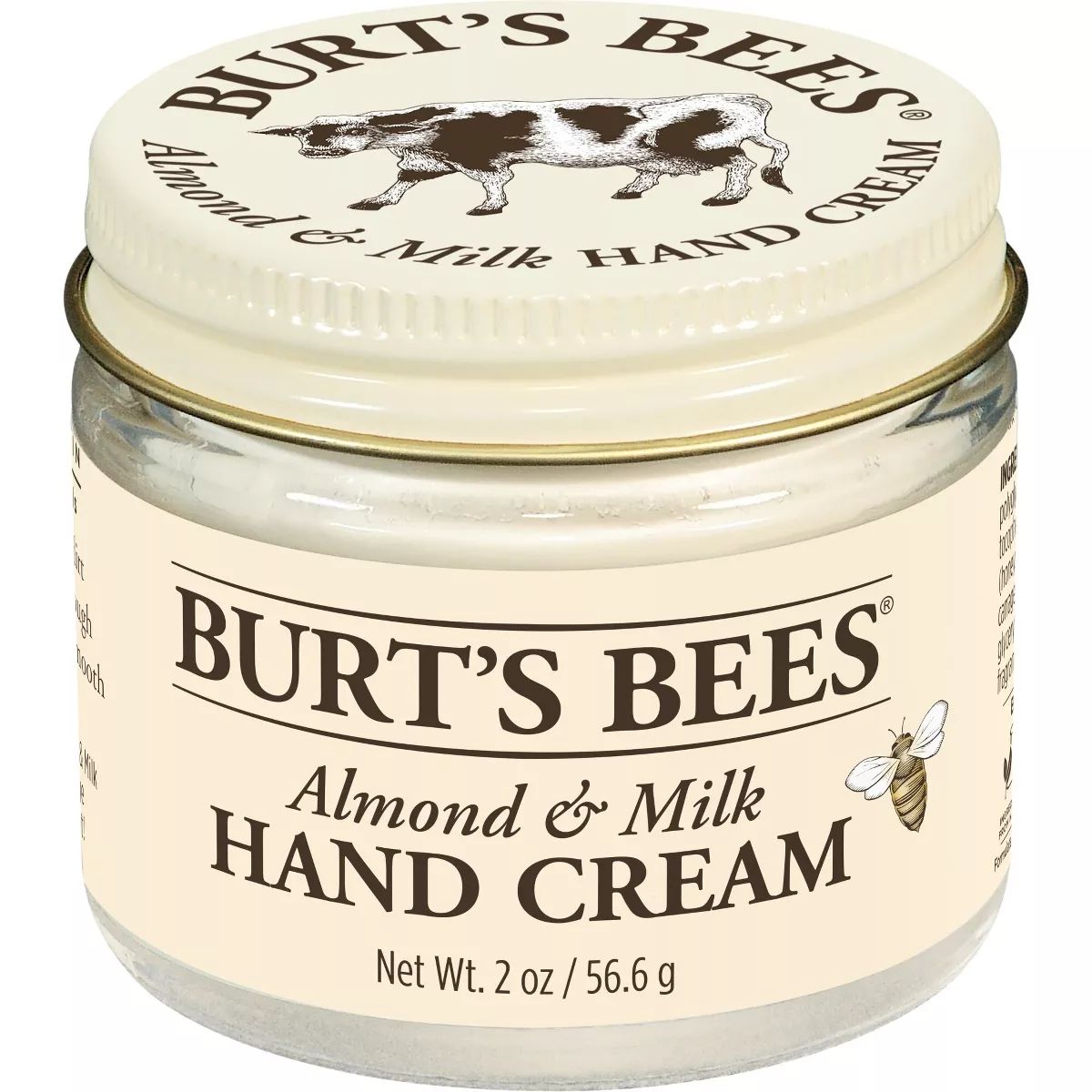 Burt's Bees Almond & Milk Hand Cream - 2oz | Target