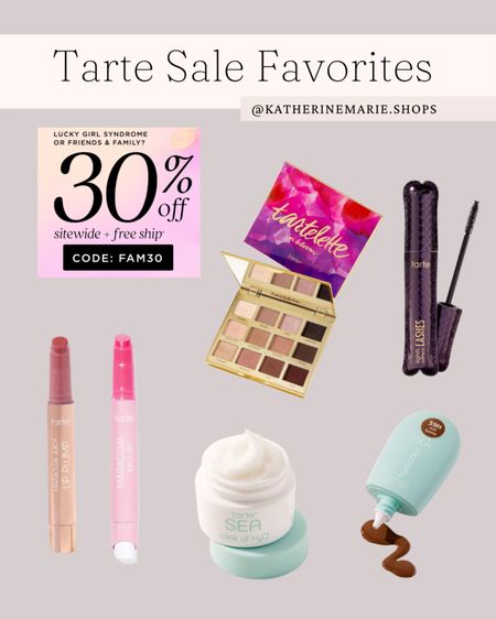 Tarte sale - 30% off with code ‘FAM30’

maracuja • tartelette • mascara • clean beauty • vegan skincare • natural 

#LTKbeauty #LTKsalealert #LTKunder50