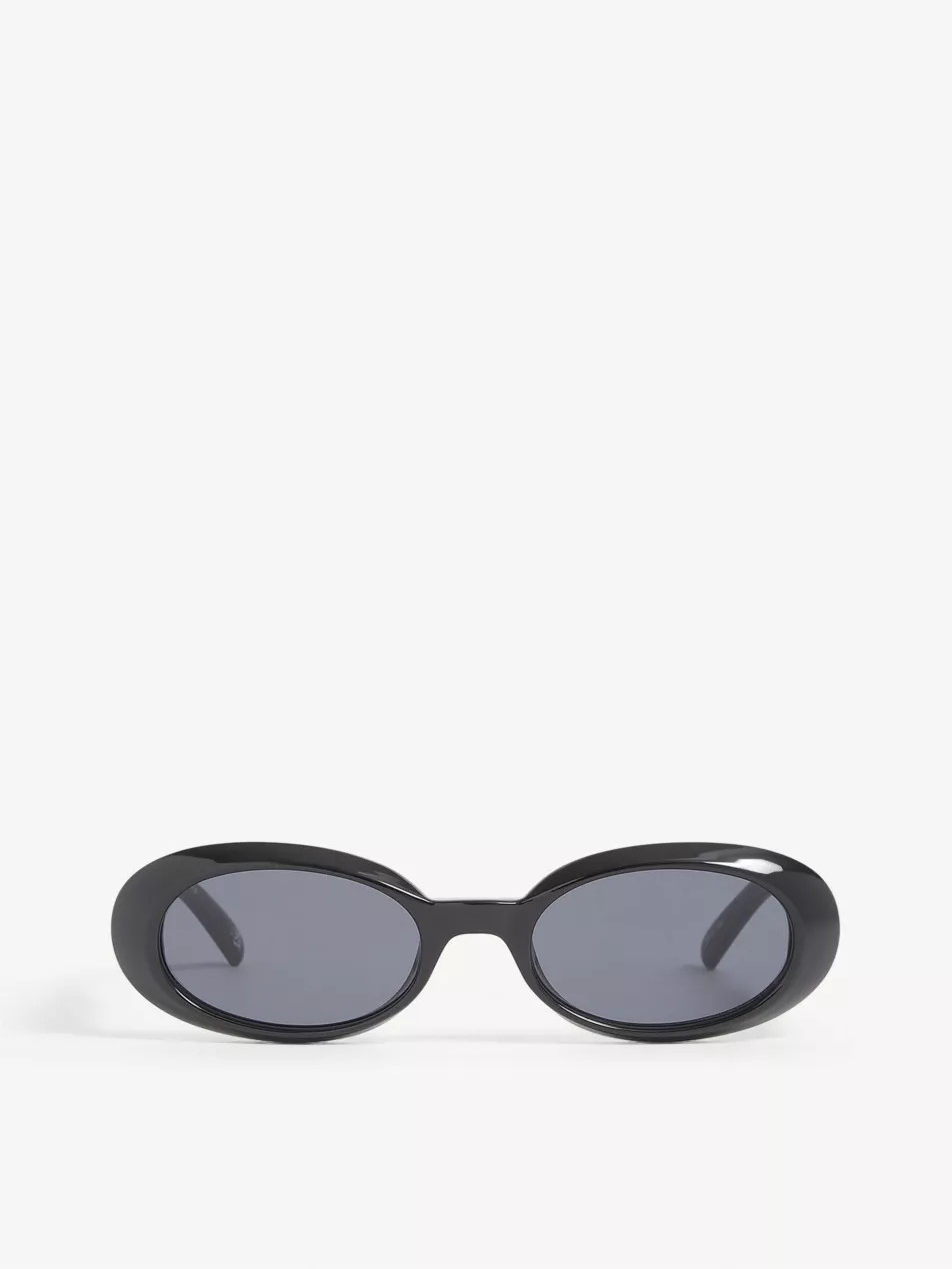 LSP2102369 Work It! oval-frame sunglasses | Selfridges