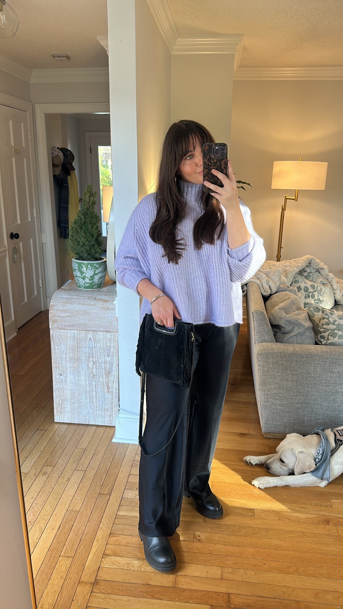 bangs debut — coziest chunky sweater🪁

#LTKHoliday #LTKCyberWeek #LTKootd