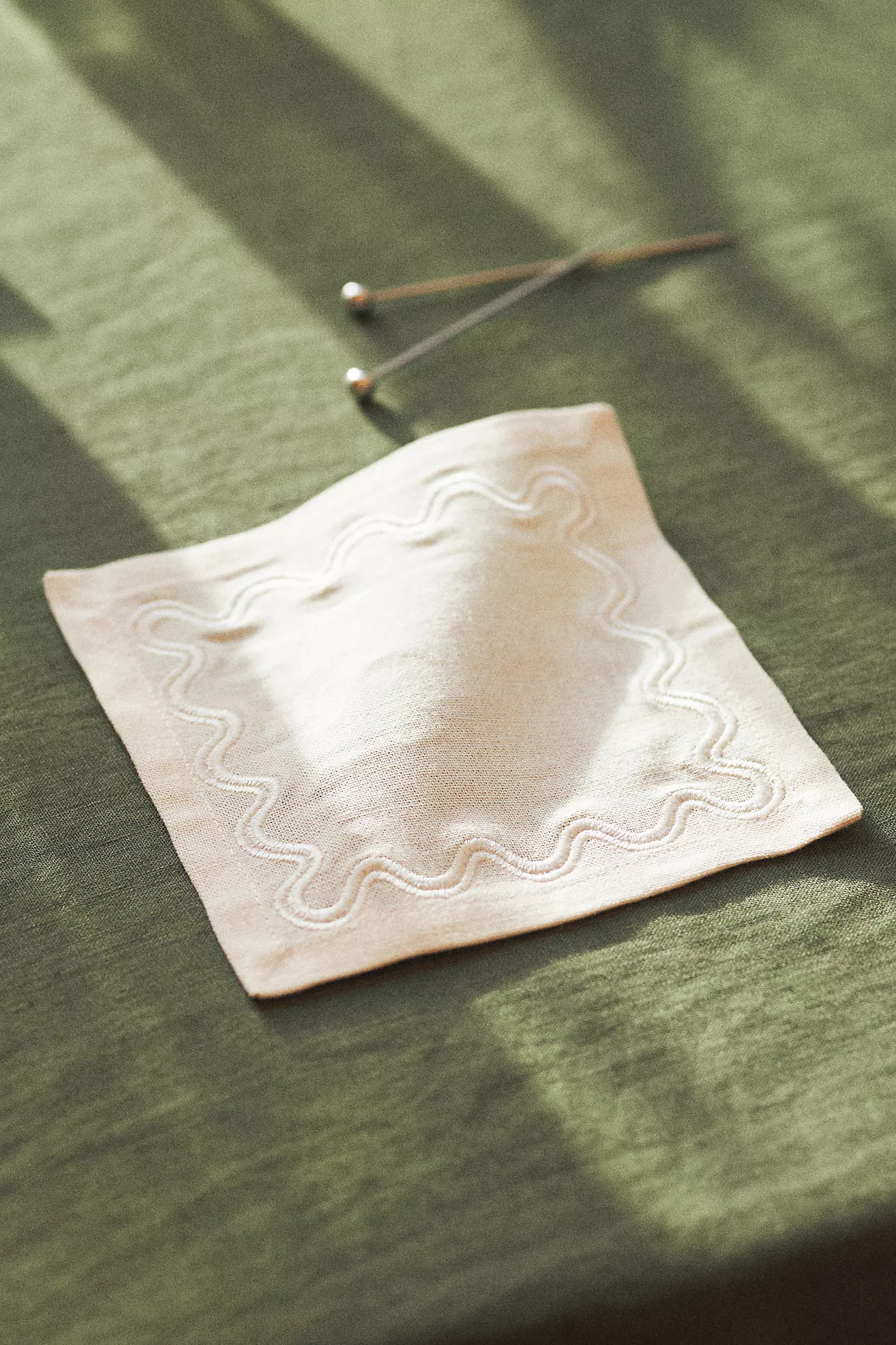 Madeline Cocktail Napkins, Set of 4 | Anthropologie (US)