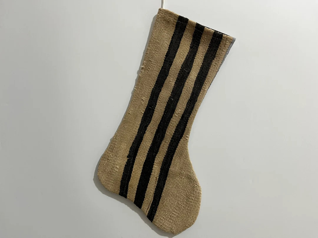 Christmas Stocking Kilim Stocking Handmade Stocking Turkish - Etsy Canada | Etsy (CAD)