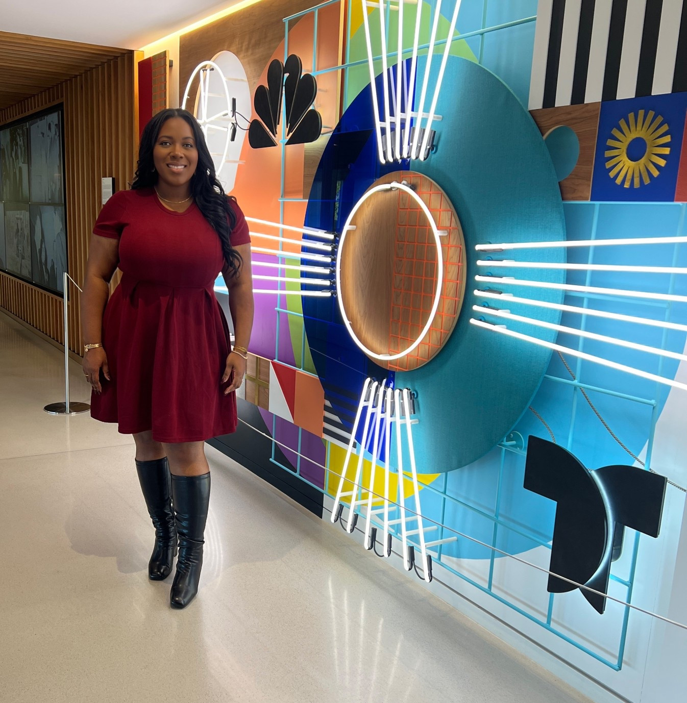 Loved this red dress I wore on the news last week to share some of my holiday hacks! 

#LTKHoliday #LTKootd #LTKPlusSize