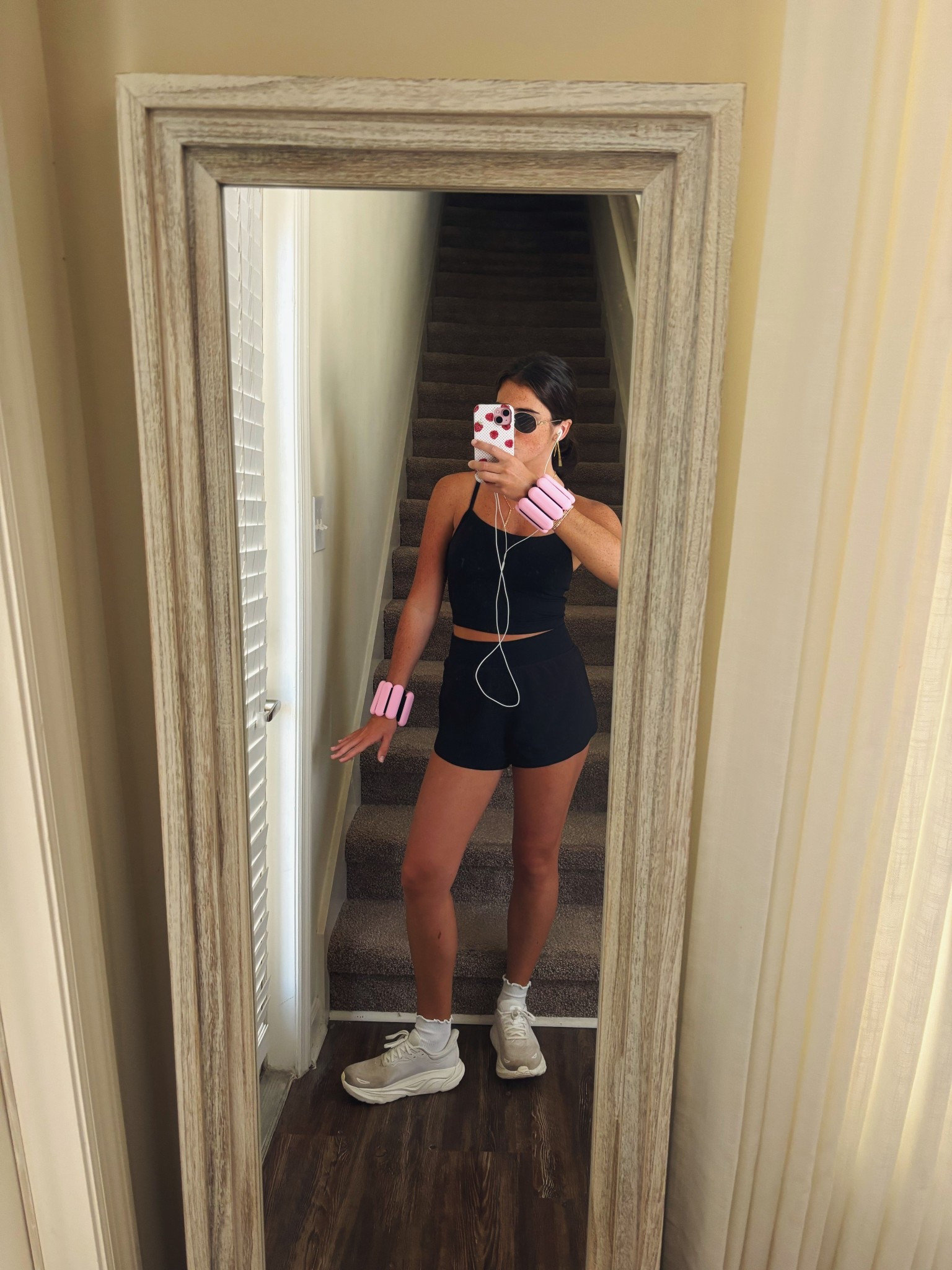 Hot girl walkinnnnn🖤

#LTKActive #LTKStyleTip #LTKFindsUnder50