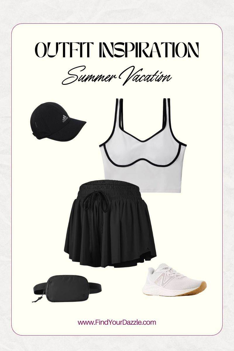 Athletic wear from Amazon. Perfect for workouts or Pickleball. Petite friendly. The top has a built-in bra, and the skirt has built-in shorts with pockets for your phone and keys! Affordable outfit idea! 

 

#LTKSeasonal #LTKFindsUnder100 #LTKStyleTip