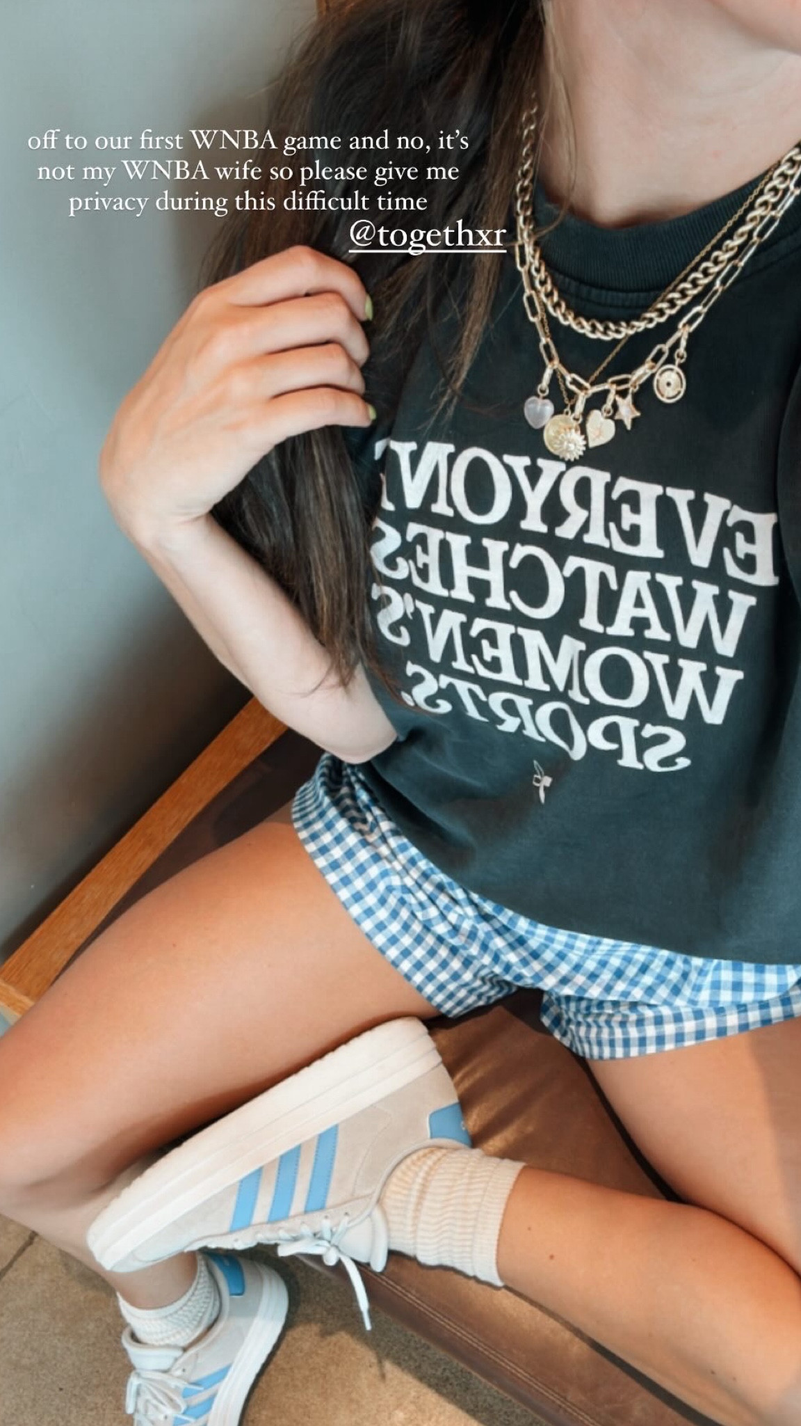 WNBA fit check ✨

#LTKfindsunder50 #LTKstyletip #LTKshoecrush