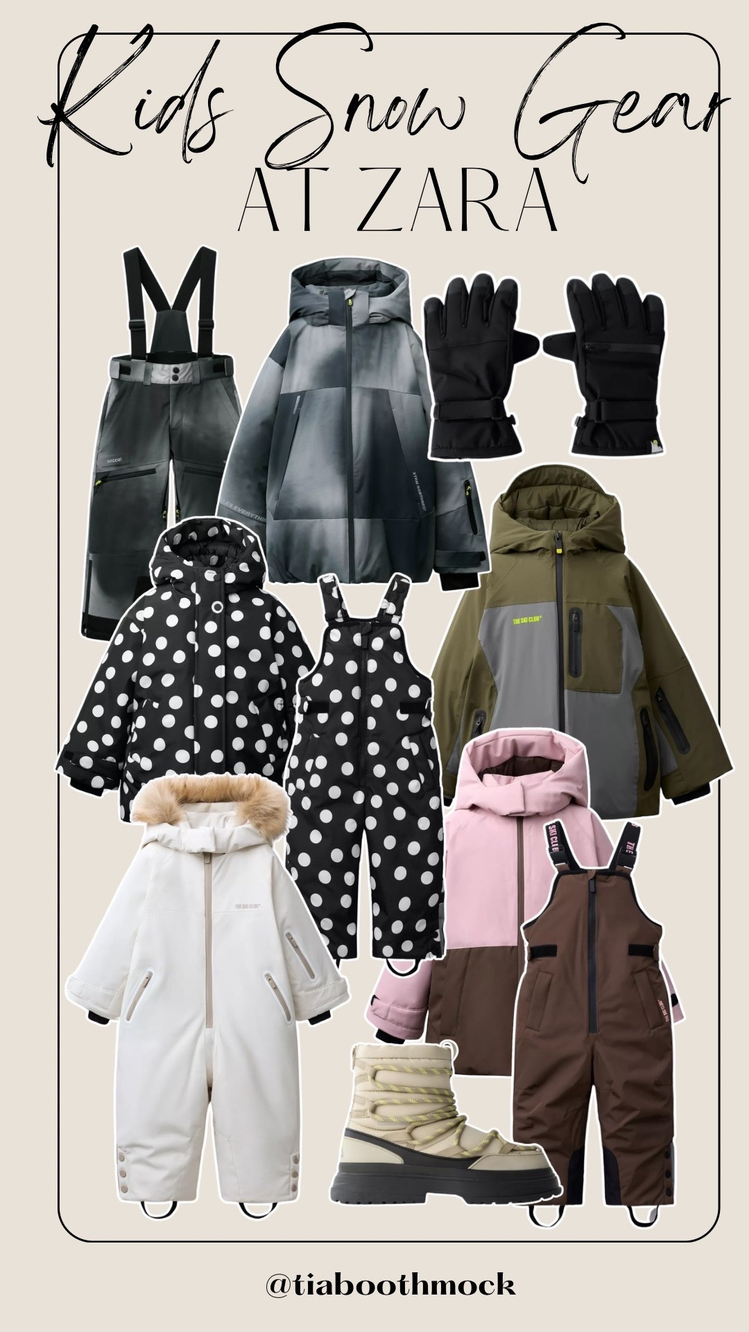 Found the cutest kids snow gear at Zara ❄️❄️❄️

#LTKSeasonal #LTKKids #LTKBaby