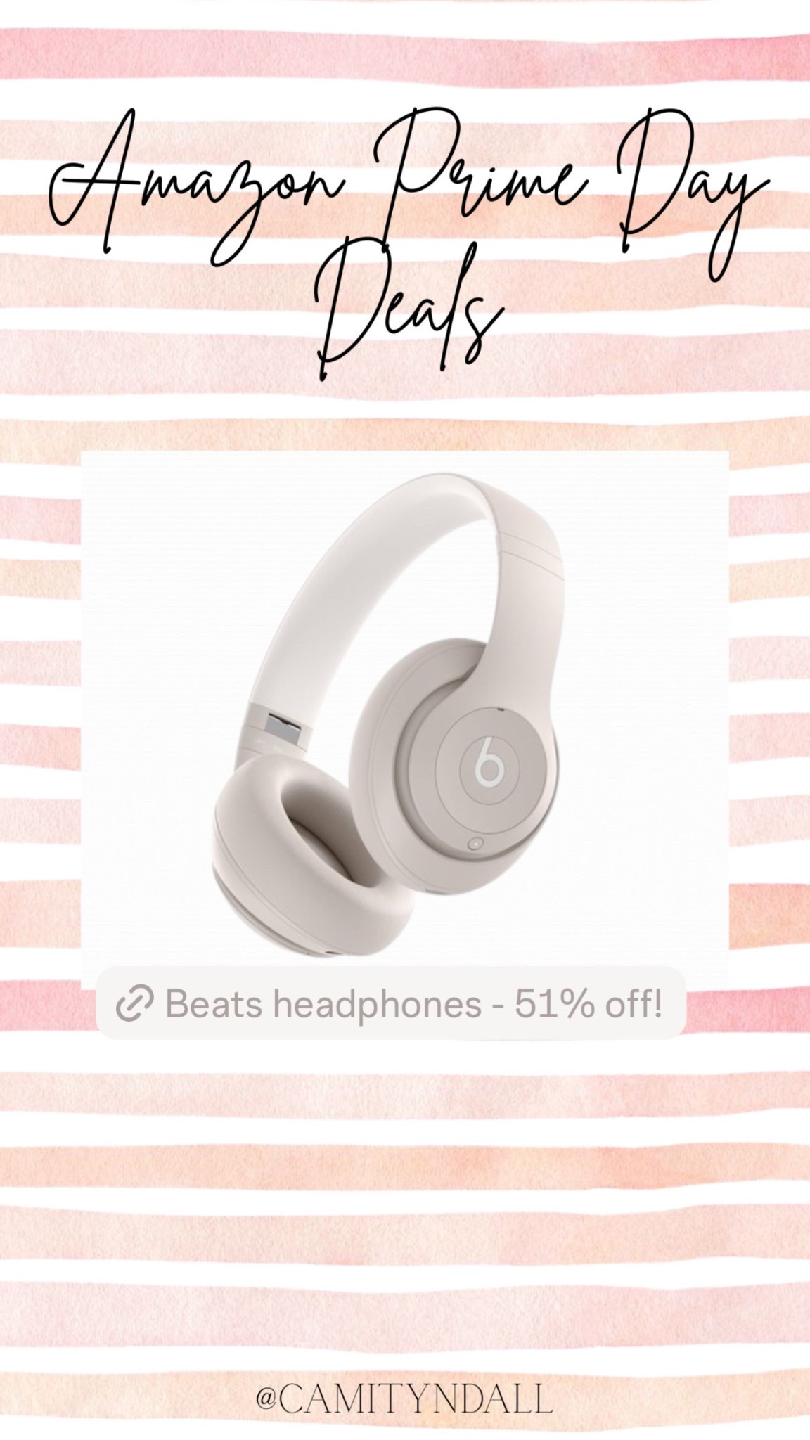 Beats Studio Pro Wireless Headphones 
Amazon Prime Day Deals ✨ 

#LTKTravel #LTKSaleAlert #LTKActive