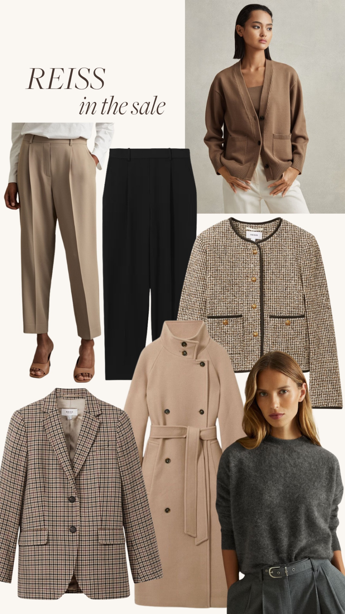 Favourite items from the Reiss sale! 

#LTKstyletip #LTKWinterSale #LTKwinter